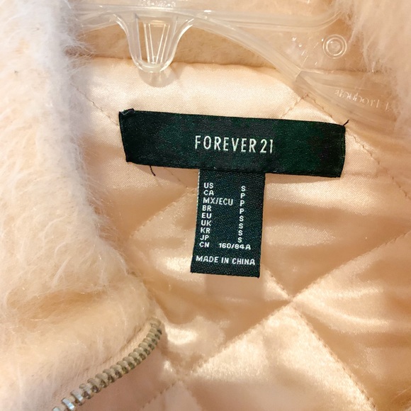 Furry Puffer Jacket - Picture 2 of 5